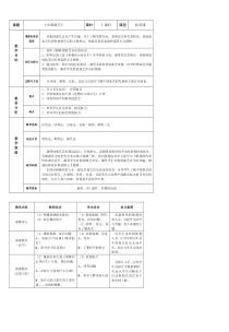 《重整河山待后生（京韵大鼓）》教学设计1-八年级下册音乐【苏少版】