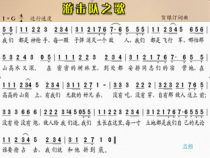 《游击队之歌》PPT课件1-八年级下册音乐【粤教版】