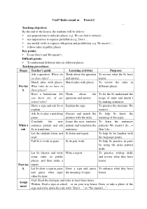 《Unit 7 Rules round us》优秀教学设计-六年级上册英语【牛津上海版】