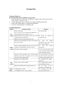 《Unit 4 Jobs people do》教学设计4-七年级上册英语【牛津上海版】