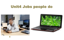 《Unit 4 Jobs people do》PPT课件6-七年级上册英语【牛津上海版】
