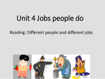 《Unit 4 Jobs people do》PPT课件3-七年级上册英语【牛津上海版】