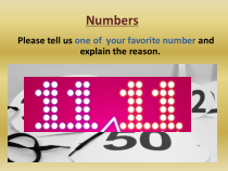 《Unit 4 Numbers》优质课件1-八年级上册英语【牛津上海版】