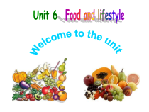 《Unit 6 Food and lifestyle》教学课件5-七年级上册英语【牛津译林版】