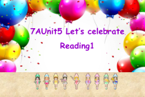 《Unit 5 Let’s celebrate Reading 1 Halloween》教学课件8-七年级上册英语【牛津译林版】