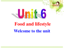 《Unit 6 Food and lifestyle》PPT课件6-七年级上册英语【牛津译林版】