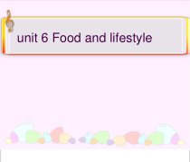 《Unit 6 Food and lifestyle》教学课件1-七年级上册英语【牛津译林版】