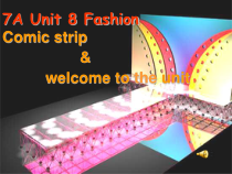 《Unit 8 Fashion》PPT课件13-七年级上册英语【牛津译林版】