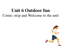 牛津译林版英语七年级下册《Unit 6 Outdoor fun Welcome to the unit》PPT课件5