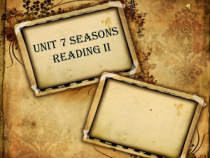《Unit 7 Seasons Reading 1 A poem about seasons》优质课件12-八年级上册英语【牛津译林版】