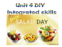 《Unit 4 Do it yourself Integrated skills》教学课件2-八年级上册英语【牛津译林版】