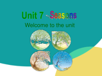 《Unit 7 Seasons Reading 1 A poem about seasons》PPT课件8-八年级上册英语【牛津译林版】