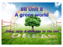 《Unit 8 A green world Welcome to the unit》PPT课件7-八年级下册英语【牛津译林版】