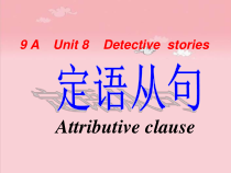 《Unit 8 Grammar Defining relative clauses & Relative pronouns》PPT课件5-九年级上册英语【牛津译林版】