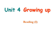 《Unit 4 Reading 1 Never give up》PPT课件2-九年级上册英语【牛津译林版】