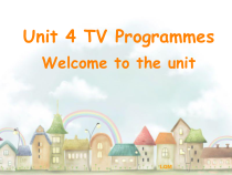 《Unit 4 Welcome to the unit》优质课课件-九年级上册英语【牛津译林版】