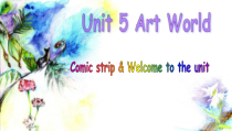 《Unit 5 Welcome to the unit》PPT课件1-九年级上册英语【牛津译林版】