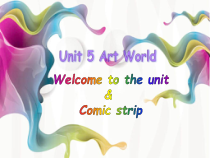 《Unit 5 Welcome to the unit》PPT课件9-九年级上册英语【牛津译林版】