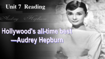 《Unit 7 Reading 1 Kitty’s favourite film star》PPT课件模板下载九年级上册-九年级上册英语【牛津译林版】