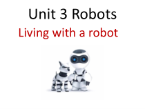 《Unit 3 Robots Reading 1 Living with a robot》教学课件4-九年级下册英语【牛津译林版】