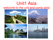 《Unit 1 Asia Welcome to the unit》PPT课件10-九年级下册英语【牛津译林版】