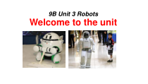 《Unit 3 Robots Welcome to the unit》PPT课件16-九年级下册英语【牛津译林版】