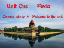 《Unit 1 Asia Welcome to the unit》教学课件5-九年级下册英语【牛津译林版】