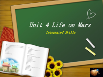 《Unit 4 Life on Mars Integrated skills》PPT课件3-九年级下册英语【牛津译林版】