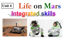 《Unit 4 Life on Mars Integrated skills》PPT课件5-九年级下册英语【牛津译林版】