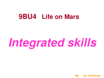 《Unit 4 Life on Mars Integrated skills》教学课件7-九年级下册英语【牛津译林版】