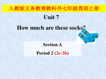 《Unit 7 How much are these socks Section A Grammar focus 3a-3c》优质课件2-七年级上册新目标英语【人教版】