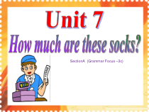 《Unit 7 How much are these socks Section A Grammar focus 3a-3c》PPT课件3-七年级上册新目标英语【人教版】