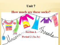 《Unit 7 How much are these socksSection A Grammar focus 3a-3c》PPT课件5-七年级上册新目标英语【人教版】