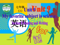 《Unit 9 My favorite subject is science Section B 1a-1d》教学课件3-七年级上册新目标英语【人教版】