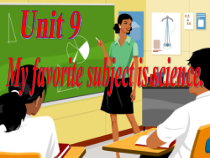 《Unit 9 My favorite subject is science Section B 1a-1d》优质课件6-七年级上册新目标英语【人教版】