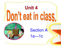 《Unit 4 Don’t eat in class》PPT课件7-七年级下册新目标英语【人教版】