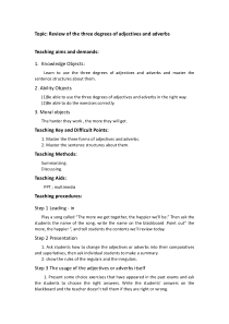 《Section B 3a-4 Self check》教案设计5-八年级上册新目标英语【人教版】