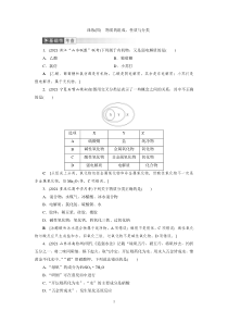 高考化学一轮复习课时作业第2章第1讲 物质的组成、性质与分类（含解析）