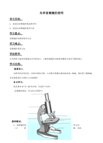 《第一节 细胞》教学设计6-北京版生物七年级上册