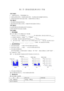 《降水的分布与变化》学案-人教版地理七年级上册