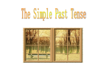 《The Simple Past Tense （一般过去时） 》PPT课件6-九年级全一册英语【人教新目标版】