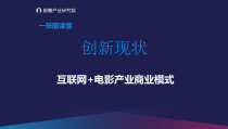 互联网+电影之众筹发展现状分析报告课件