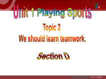（最新版）Unit1__Topic2__SectionD参考课件-八年级上册英语【仁爱版】
