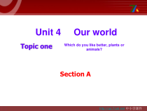 （最新版）Unit__4__Topic__1__SectionA参考课件-八年级上册英语【仁爱版】