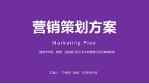 互联网活动营销方案ppt课件