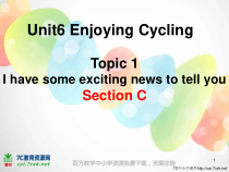 Unit6__Topic1__SectionC__参考课件-八年级下册英语【仁爱版】
