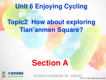 Unit6__Topic2__SecionA__参考课件-八年级下册英语【仁爱版】