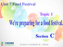 Unit7__Topic1__SectionC参考课件-八年级下册英语【仁爱版】