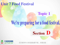 Unit7__Topic1__SectionD参考课件-八年级下册英语【仁爱版】