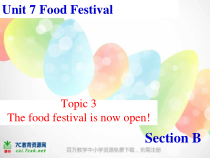 Unit7__Topic3__SectionB参考课件-八年级下册英语【仁爱版】